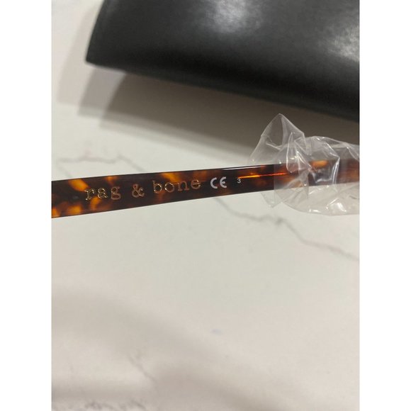 RAG AND BONE Sunglasses Havana Frame Brown Infrared BRAND NEW - Picture 5 of 6